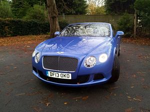 Bentley Continental GTC W12