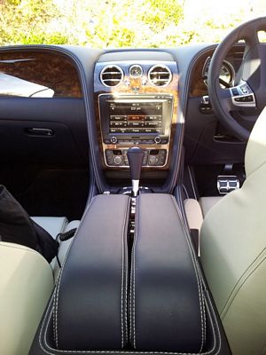 Bentley Continental GTC W12