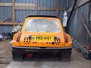 1983 Renault 5 Turbo