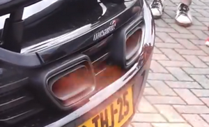 McLaren MP4 12C Akrapovic Exhaust