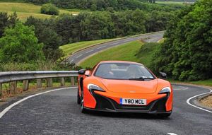 McLaren 650S Spider