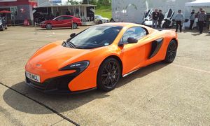 McLaren 650S Spider
