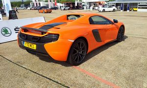 McLaren 650S Spider