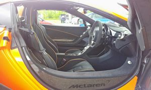 McLaren 650S Spider