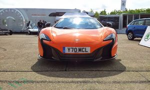 McLaren 650S Spider