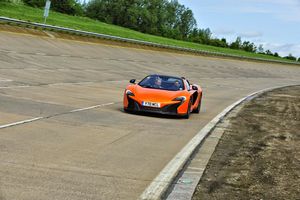 McLaren 650S Spider