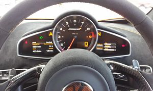 McLaren 650S Spider