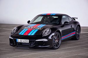 Porsche 911 S Martini Racing Edition