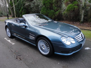 Jeremy Clarkson's Mercedes SL 55 AMG