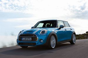 Mini Cooper S five-door