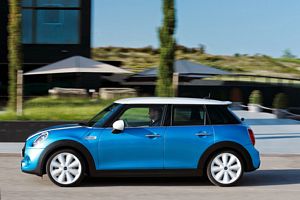 Mini Cooper S five-door
