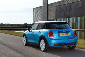 Mini Cooper S five-door