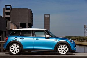 Mini Cooper S five-door