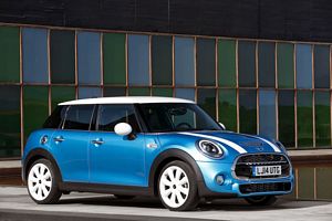 Mini Cooper S five-door