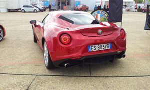 Alfa Romeo 4C