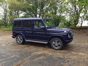 Mercedes-Benz G 350 BlueTEC Long Wheelbase