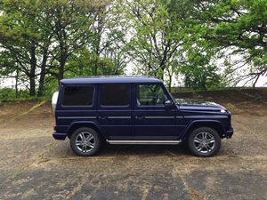 Mercedes-Benz G 350 BlueTEC Long Wheelbase