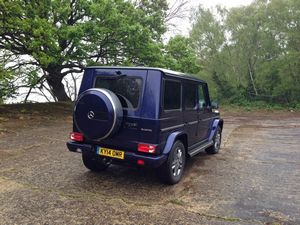 Mercedes-Benz G 350 BlueTEC Long Wheelbase