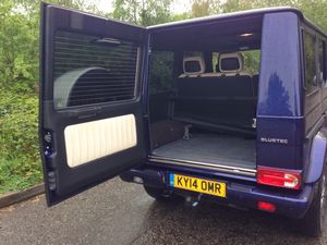 Mercedes-Benz G 350 BlueTEC Long Wheelbase