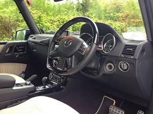 Mercedes-Benz G 350 BlueTEC Long Wheelbase