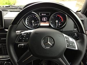 Mercedes-Benz G 350 BlueTEC Long Wheelbase