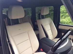Mercedes-Benz G 350 BlueTEC Long Wheelbase