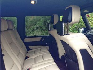 Mercedes-Benz G 350 BlueTEC Long Wheelbase