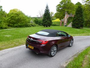 2014 Vauxhall Cascada Elite 1.6i 16v Turbo 200
