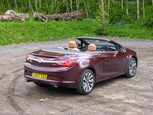 2014 Vauxhall Cascada Elite 1.6i 16v Turbo 200