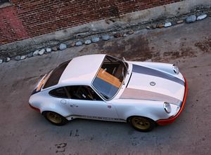 Magnus Walker Porsche 911 - Historic Racer