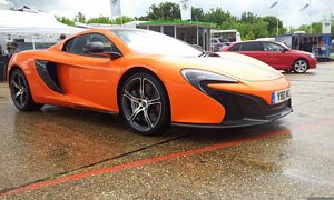McLaren at Society for Manufacturers and Motor Traders