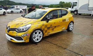 RenaultSport Clio Cup at Society for Manufacturers and Motor Traders