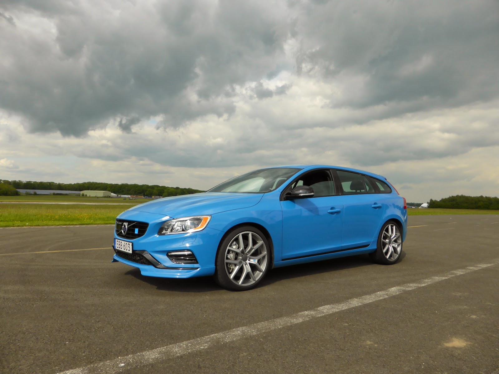 Volvo V60 Polestar Review The Crittenden Automotive Library