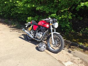 2014 Royal Enfield Continental GT