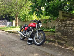 2014 Royal Enfield Continental GT