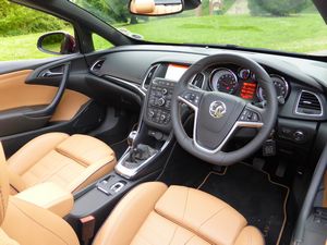 2014 Vauxhall Cascada