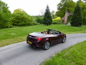 2014 Vauxhall Cascada