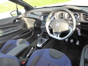 Citroën DS3 Cabrio DSport THP155