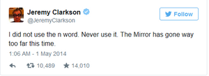 Jeremy Clarkson