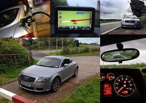 Audi TT Roadtrip