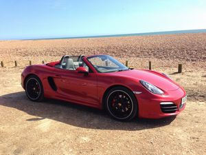 2014 Porsche Boxster S
