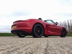 2014 Porsche Boxster S