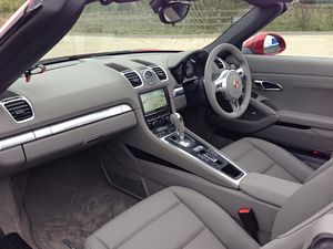 2014 Porsche Boxster S