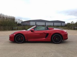 2014 Porsche Boxster S