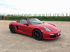 2014 Porsche Boxster S