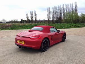 2014 Porsche Boxster S
