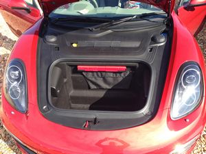 2014 Porsche Boxster S