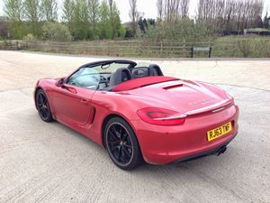 2014 Porsche Boxster S