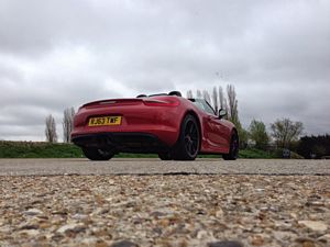 2014 Porsche Boxster S
