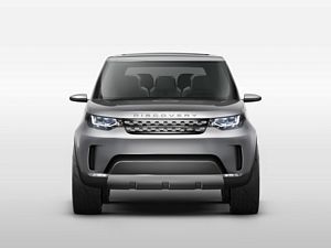 Land Rover Discovery Vision Concept